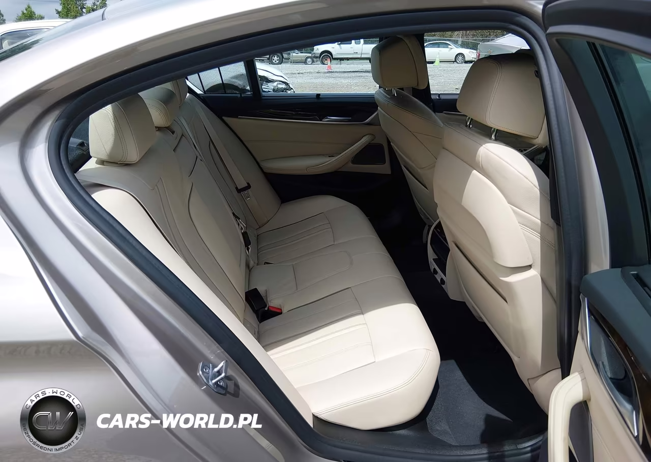 2019 BMW 530I VIN:WBAJA5C50KG900507 - 8
