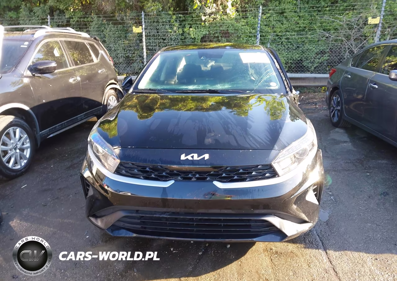 2023 Kia Forte Lxs VIN:3KPF24AD2PE642962 - 12