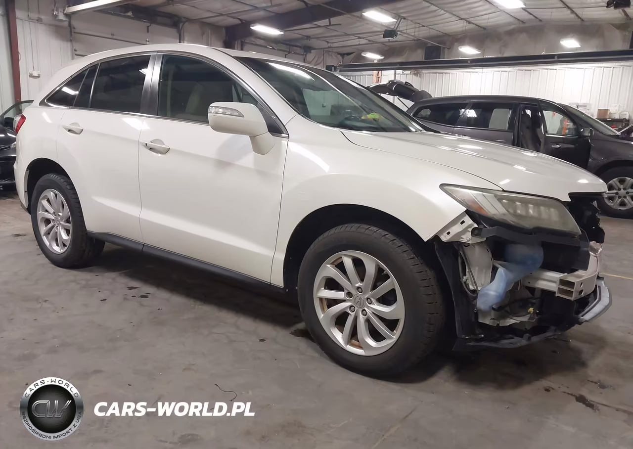2017 Acura Rdx Acurawatch Plus Package