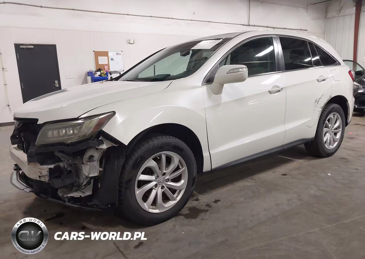 2017 Acura Rdx Acurawatch Plus Package VIN:5J8TB4H38HL020294 - 2