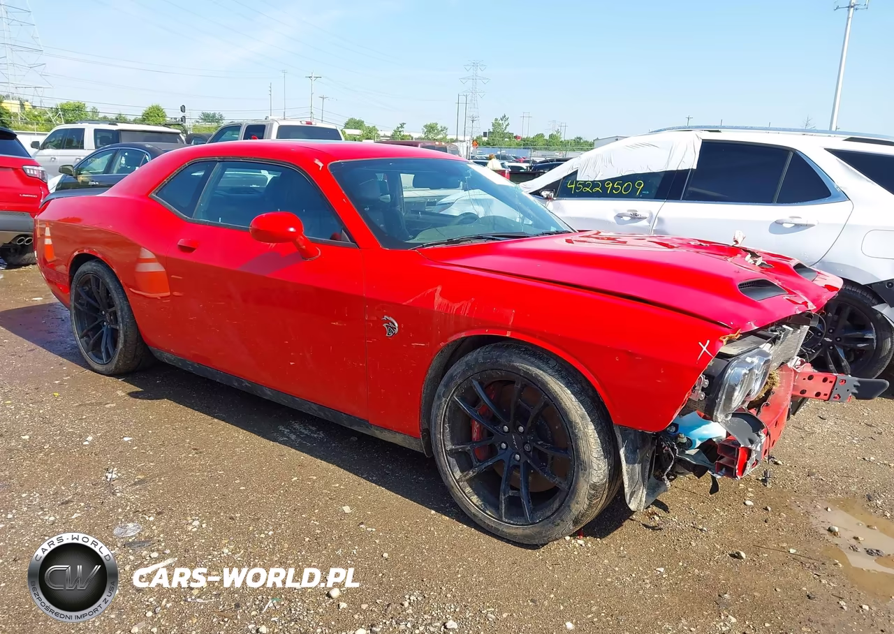 2023 Dodge Challenger Srt Hellcat Jailbreak VIN:2C3CDZC92PH557017 - 1