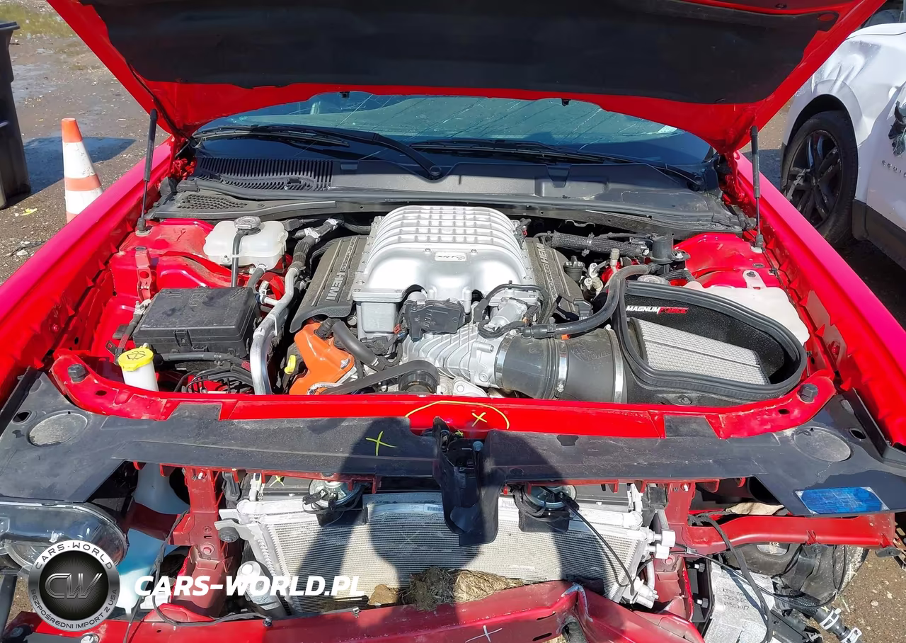 2023 Dodge Challenger Srt Hellcat Jailbreak VIN:2C3CDZC92PH557017 - 10