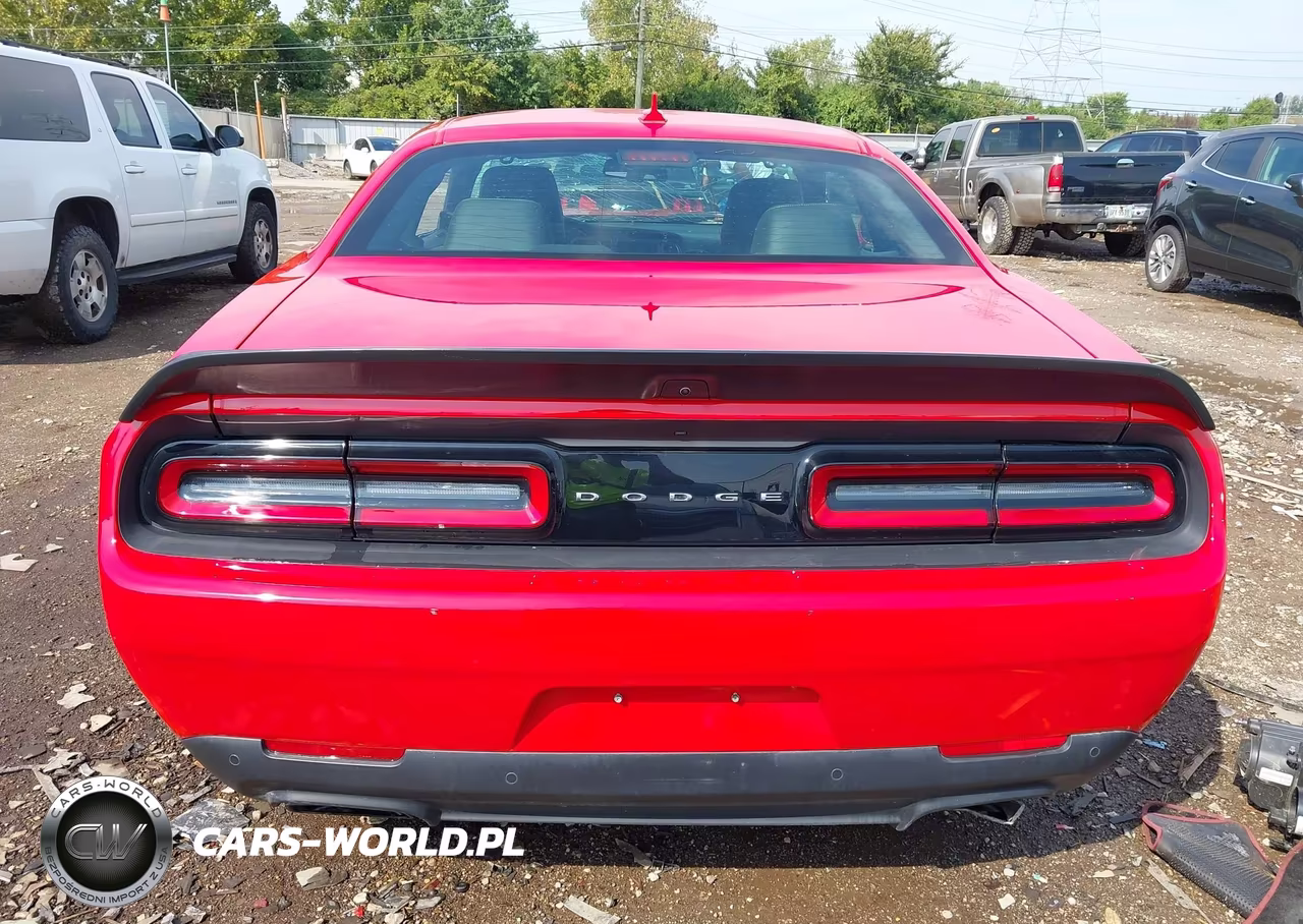 2023 Dodge Challenger Srt Hellcat Jailbreak VIN:2C3CDZC92PH557017 - 17
