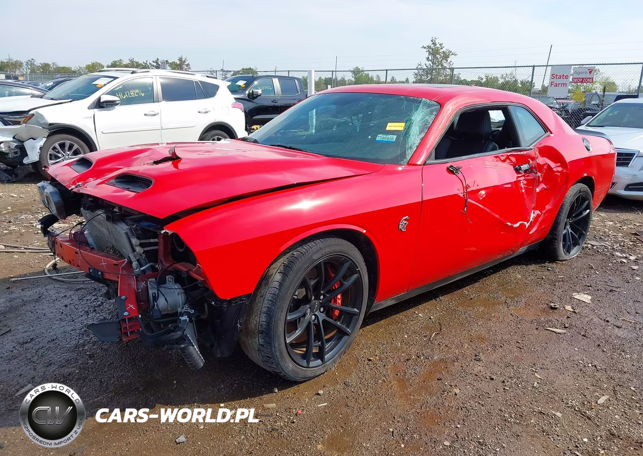 2023 Dodge Challenger Srt Hellcat Jailbreak VIN:2C3CDZC92PH557017 - 2