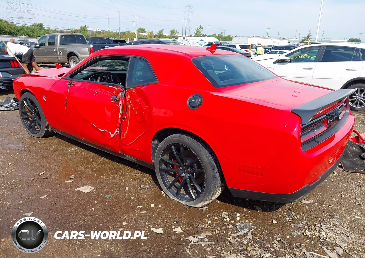 2023 Dodge Challenger Srt Hellcat Jailbreak VIN:2C3CDZC92PH557017 - 3