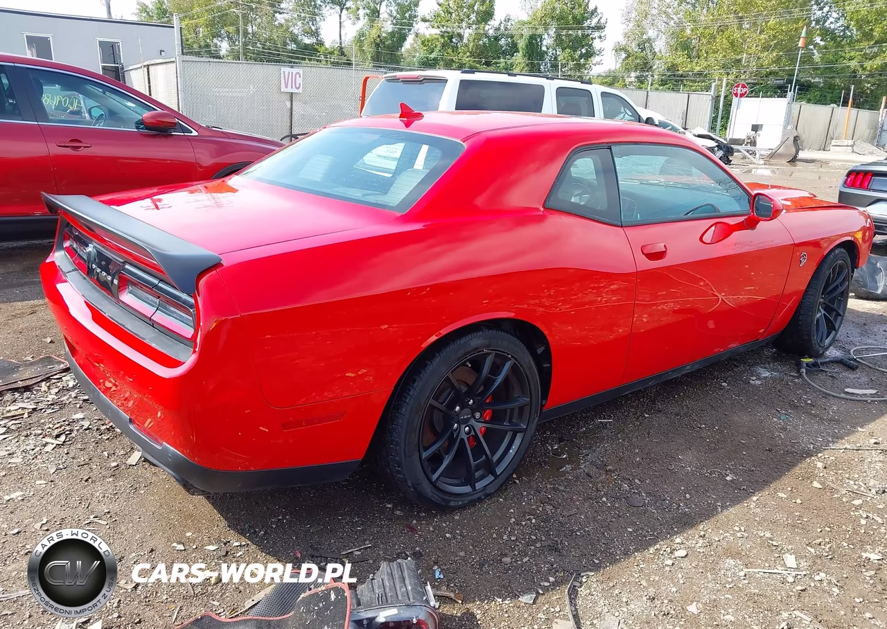 2023 Dodge Challenger Srt Hellcat Jailbreak VIN:2C3CDZC92PH557017 - 4