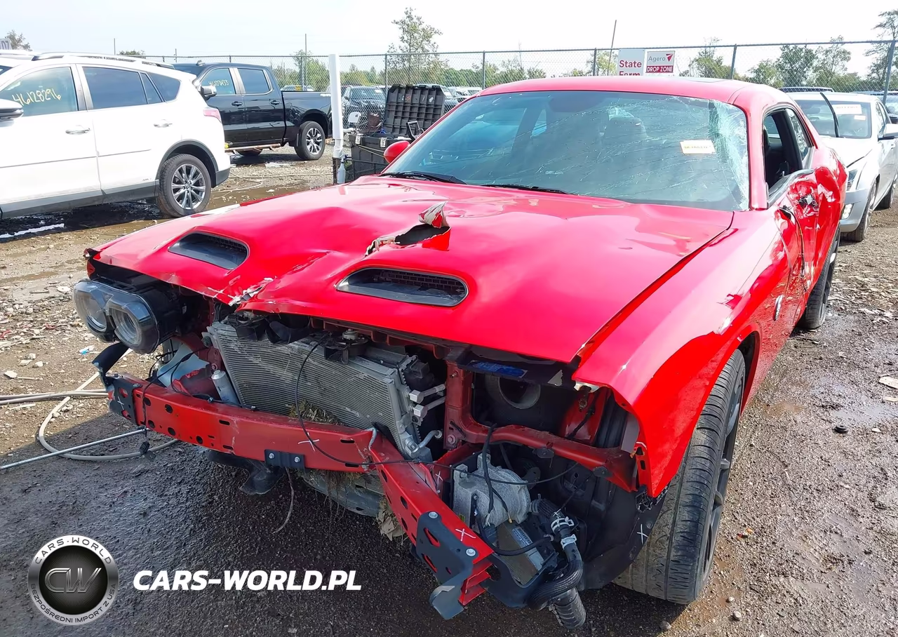 2023 Dodge Challenger Srt Hellcat Jailbreak VIN:2C3CDZC92PH557017 - 6