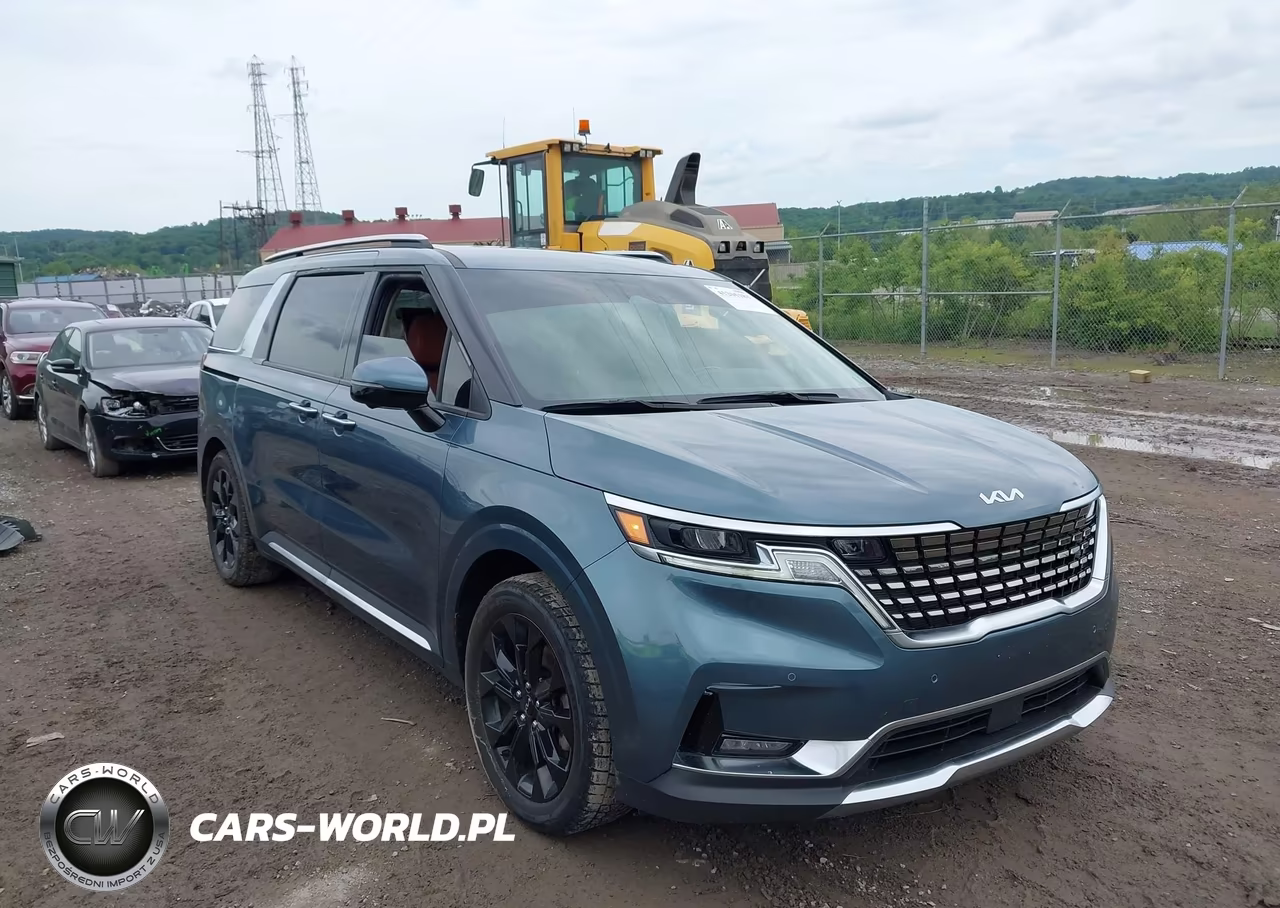 2022 Kia Carnival Mpv Sx