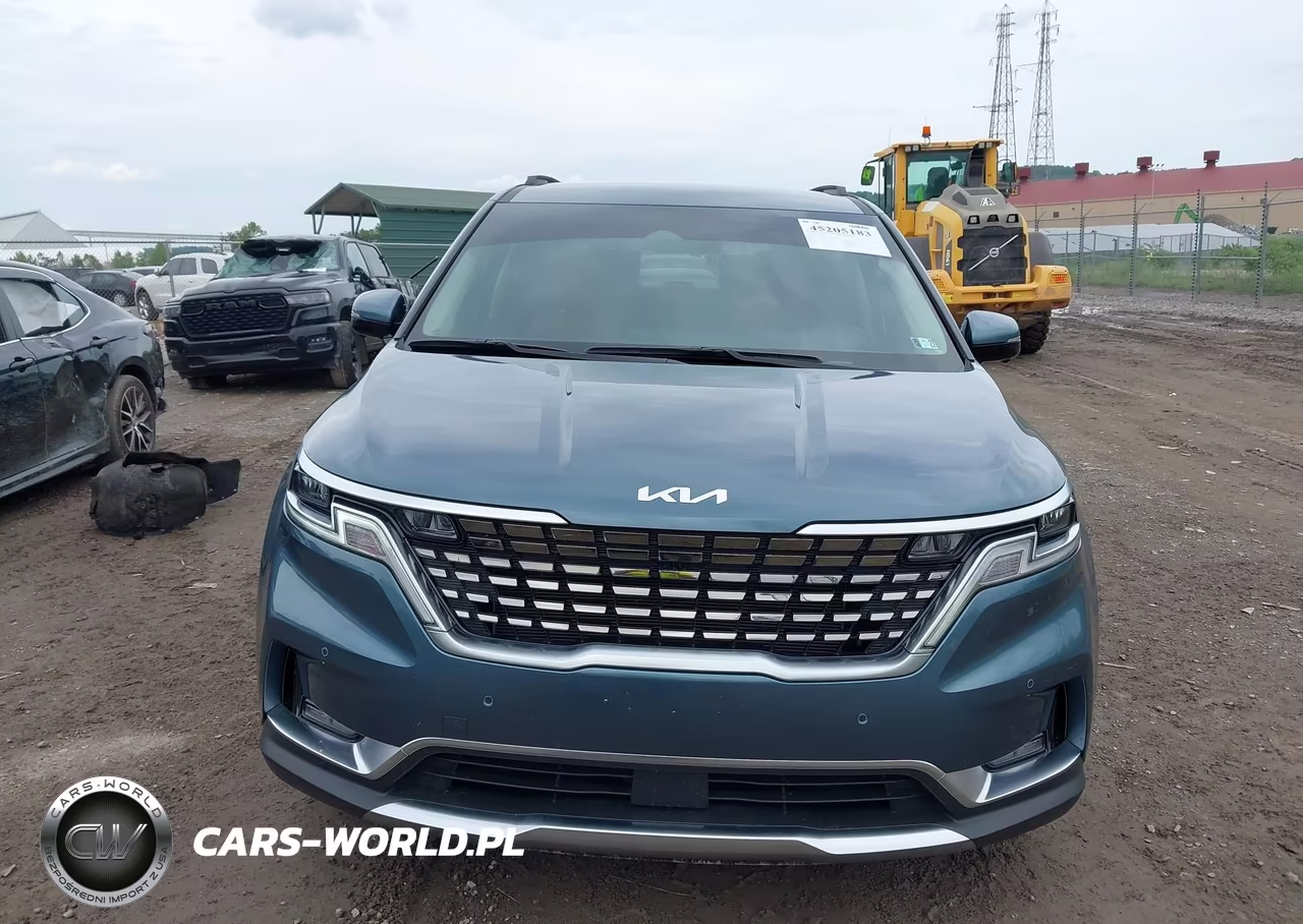 2022 Kia Carnival Mpv Sx VIN:KNDNE5H39N6184300 - 12