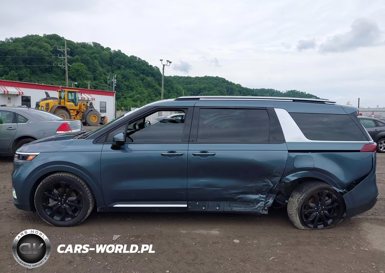2022 Kia Carnival Mpv Sx VIN:KNDNE5H39N6184300 - 14