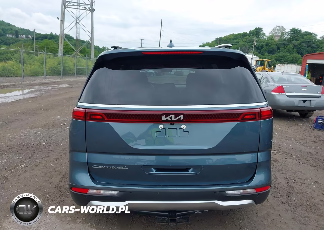 2022 Kia Carnival Mpv Sx VIN:KNDNE5H39N6184300 - 16