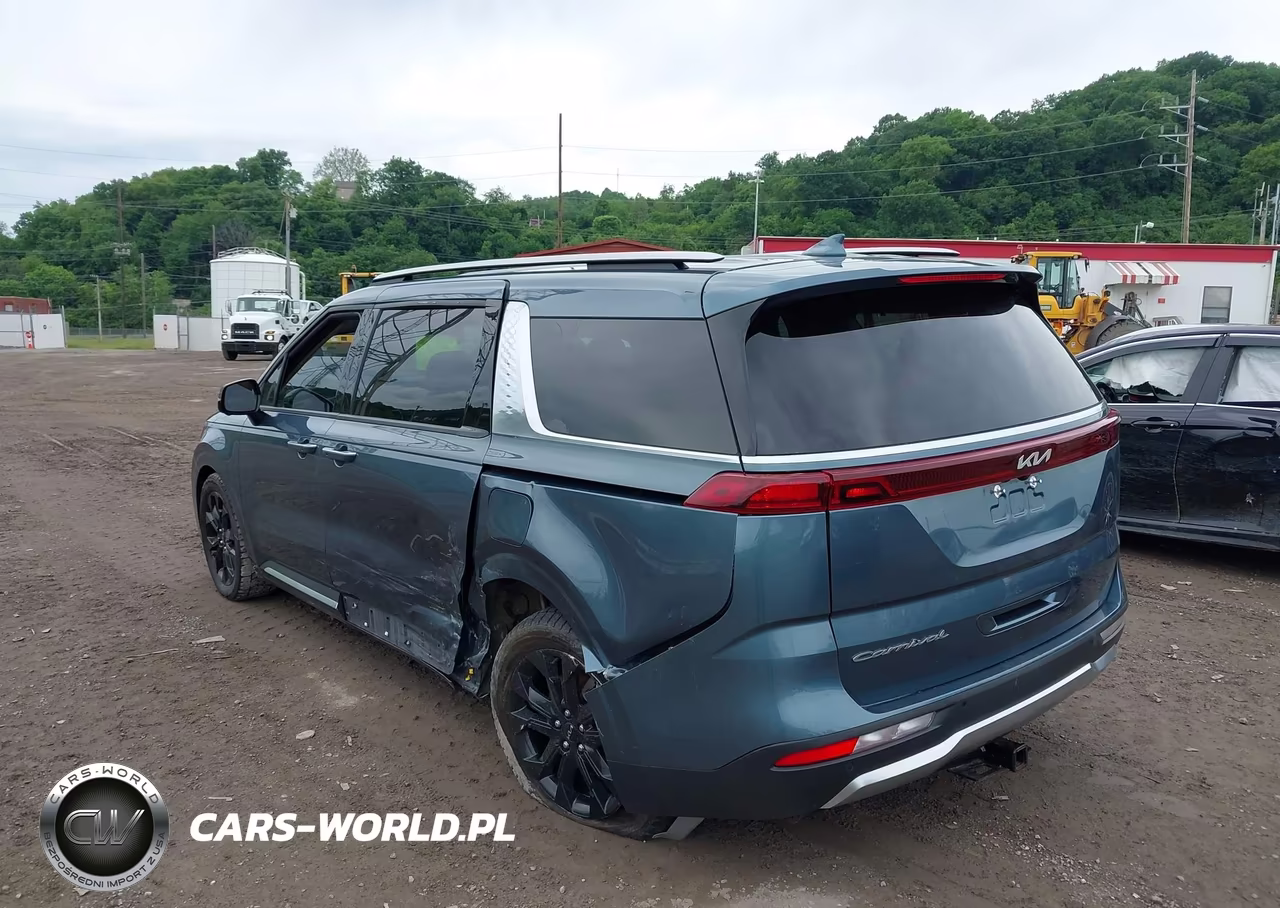 2022 Kia Carnival Mpv Sx VIN:KNDNE5H39N6184300 - 3