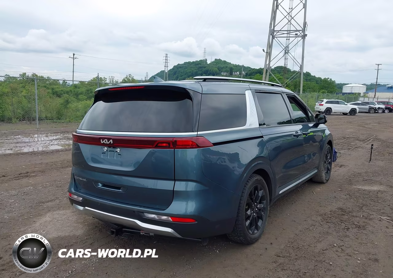 2022 Kia Carnival Mpv Sx VIN:KNDNE5H39N6184300 - 4