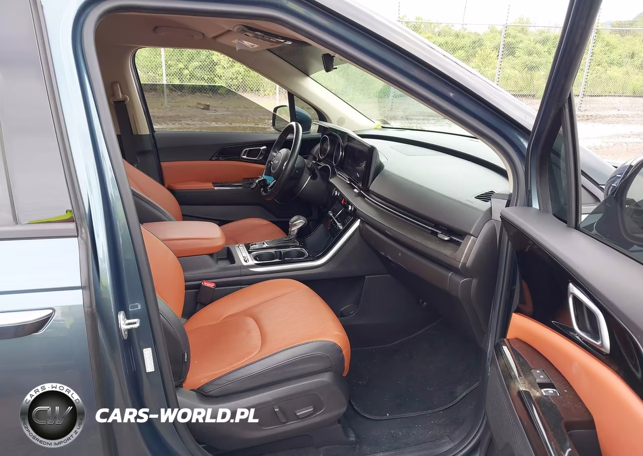 2022 Kia Carnival Mpv Sx VIN:KNDNE5H39N6184300 - 5