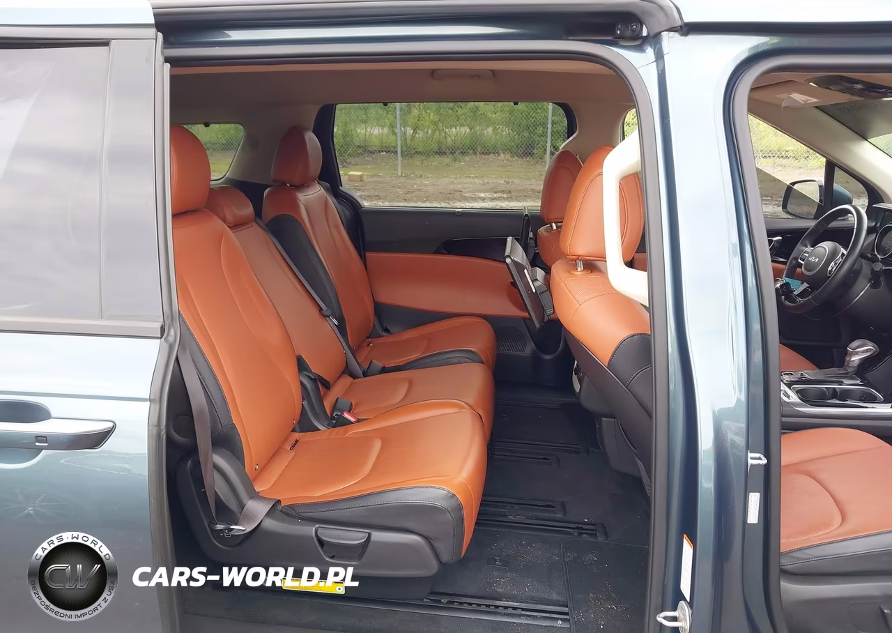 2022 Kia Carnival Mpv Sx VIN:KNDNE5H39N6184300 - 8