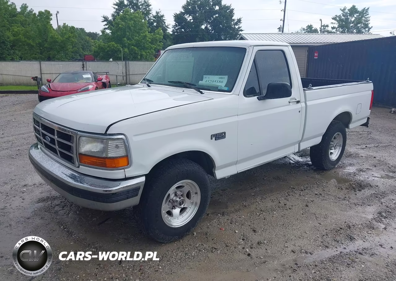 1995 Ford F150 VIN:2FTDF15Y5SCA03573 - 2
