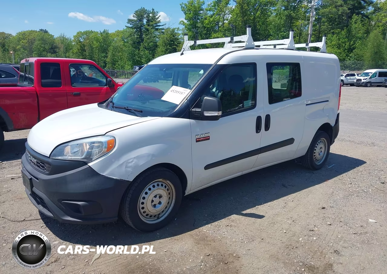 2021 Ram Promaster City VIN:ZFBHRFABXM6T53251 - 2