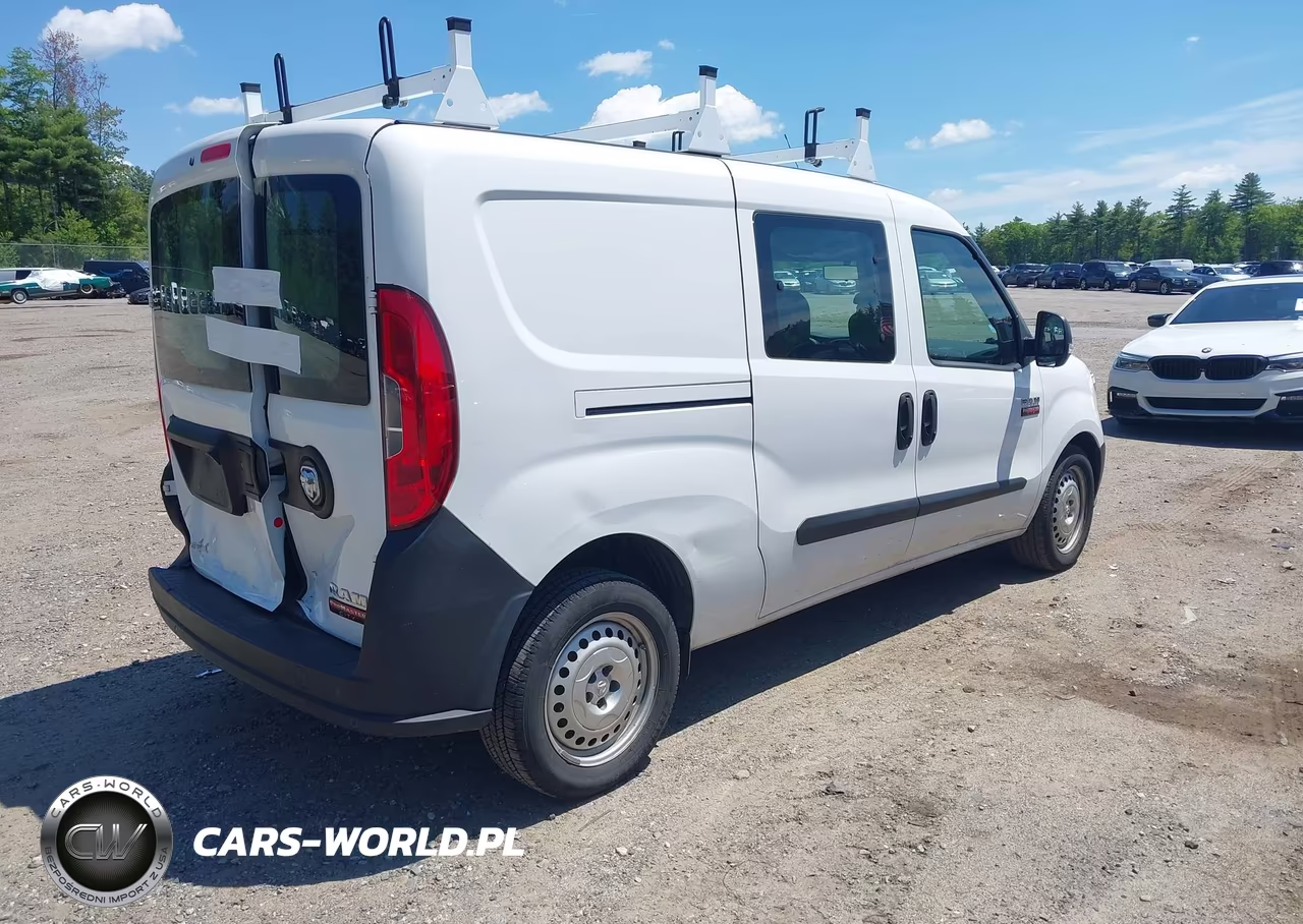 2021 Ram Promaster City VIN:ZFBHRFABXM6T53251 - 4