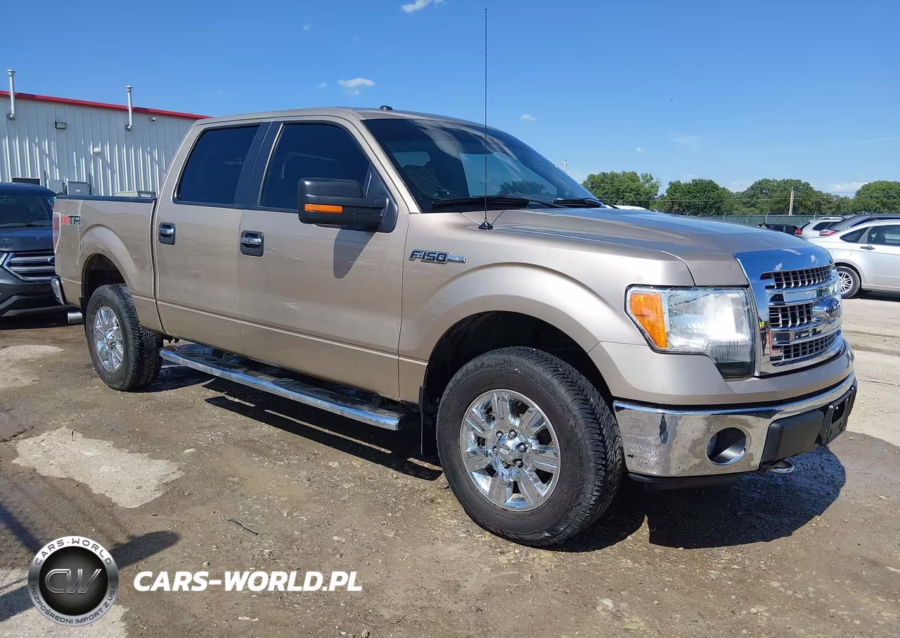 2013 Ford F-150 Xlt – zdjęcie 1 z 16