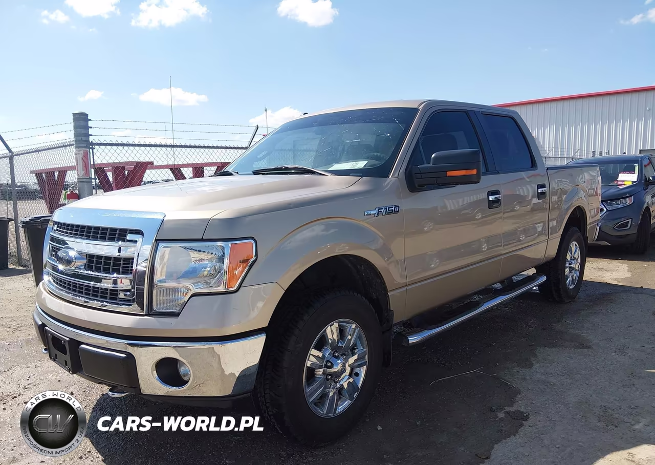 2013 Ford F-150 Xlt VIN:1FTFW1EF5DFC07000 - 2