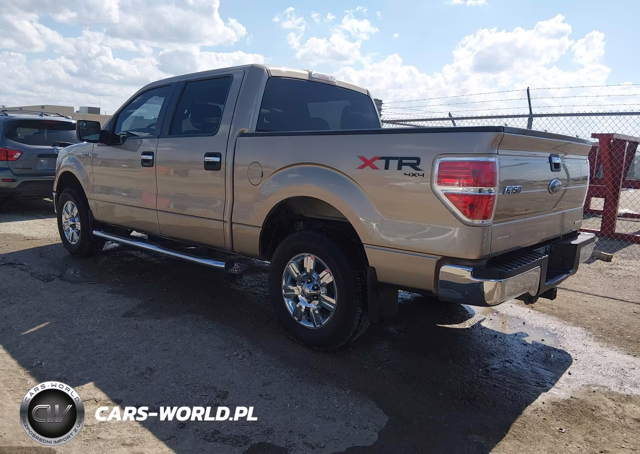 2013 Ford F-150 Xlt VIN:1FTFW1EF5DFC07000 - 3