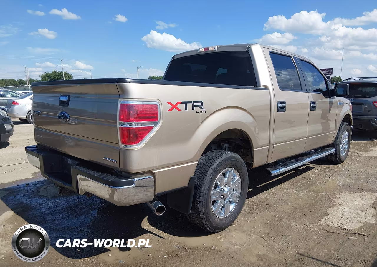2013 Ford F-150 Xlt VIN:1FTFW1EF5DFC07000 - 4