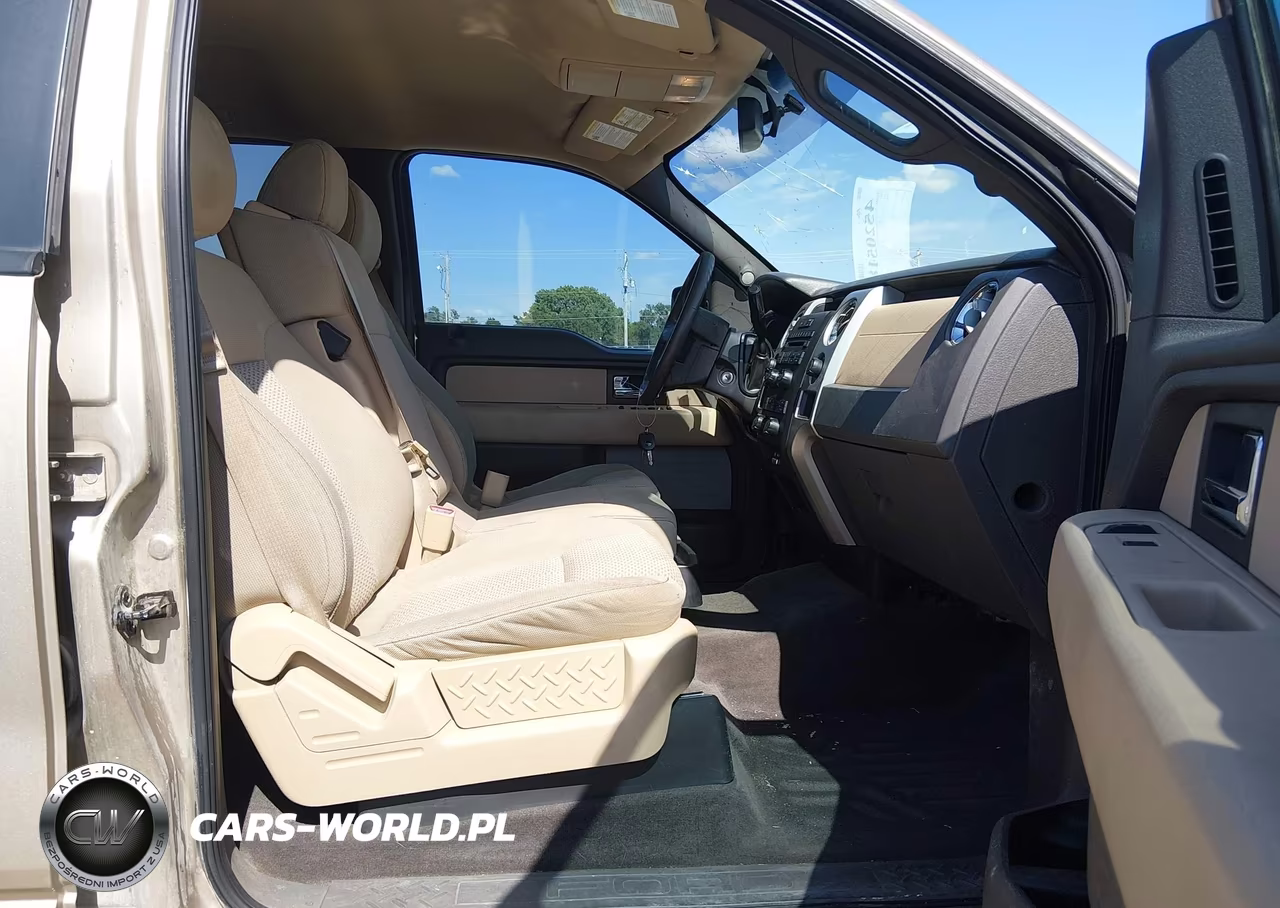 2013 Ford F-150 Xlt VIN:1FTFW1EF5DFC07000 - 5