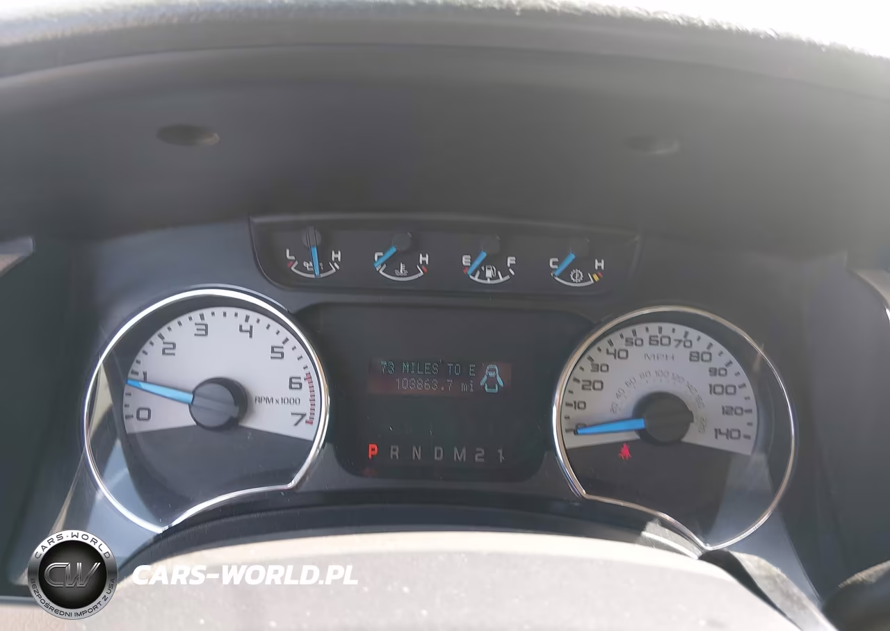 2013 Ford F-150 Xlt VIN:1FTFW1EF5DFC07000 - 7