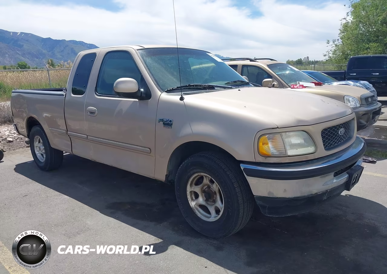 1998 Ford F-150 Lariat-Standard-Xl-Xlt