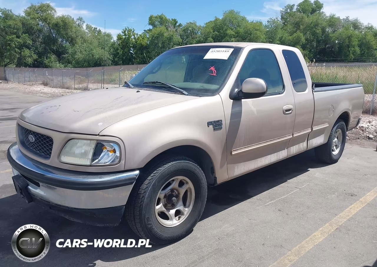 1998 Ford F-150 Lariat-Standard-Xl-Xlt VIN:1FTZX17W9WKB95337 - 2