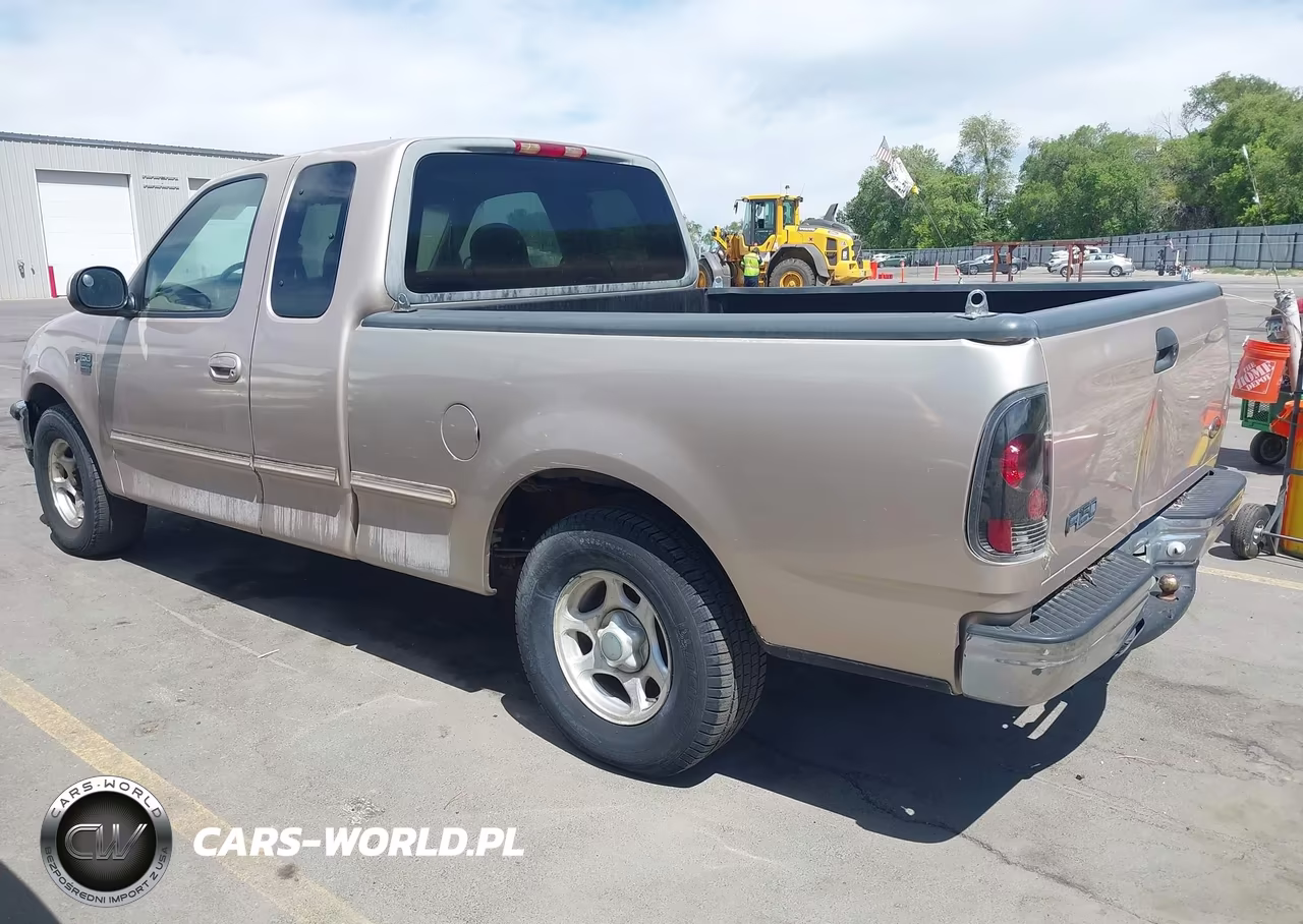 1998 Ford F-150 Lariat-Standard-Xl-Xlt VIN:1FTZX17W9WKB95337 - 3