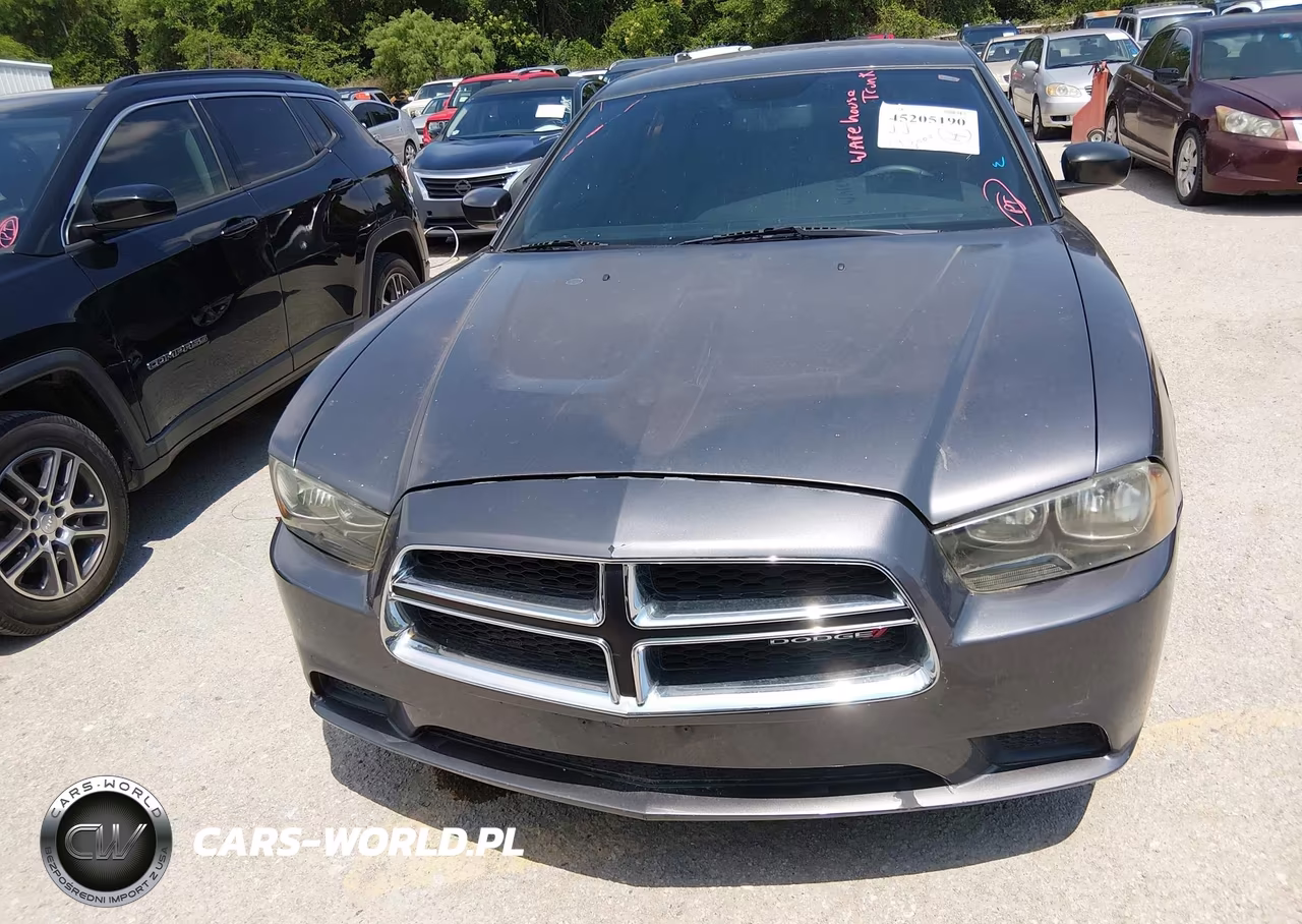 2014 Dodge Charger Se VIN:2C3CDXBG9EH154640 - 14