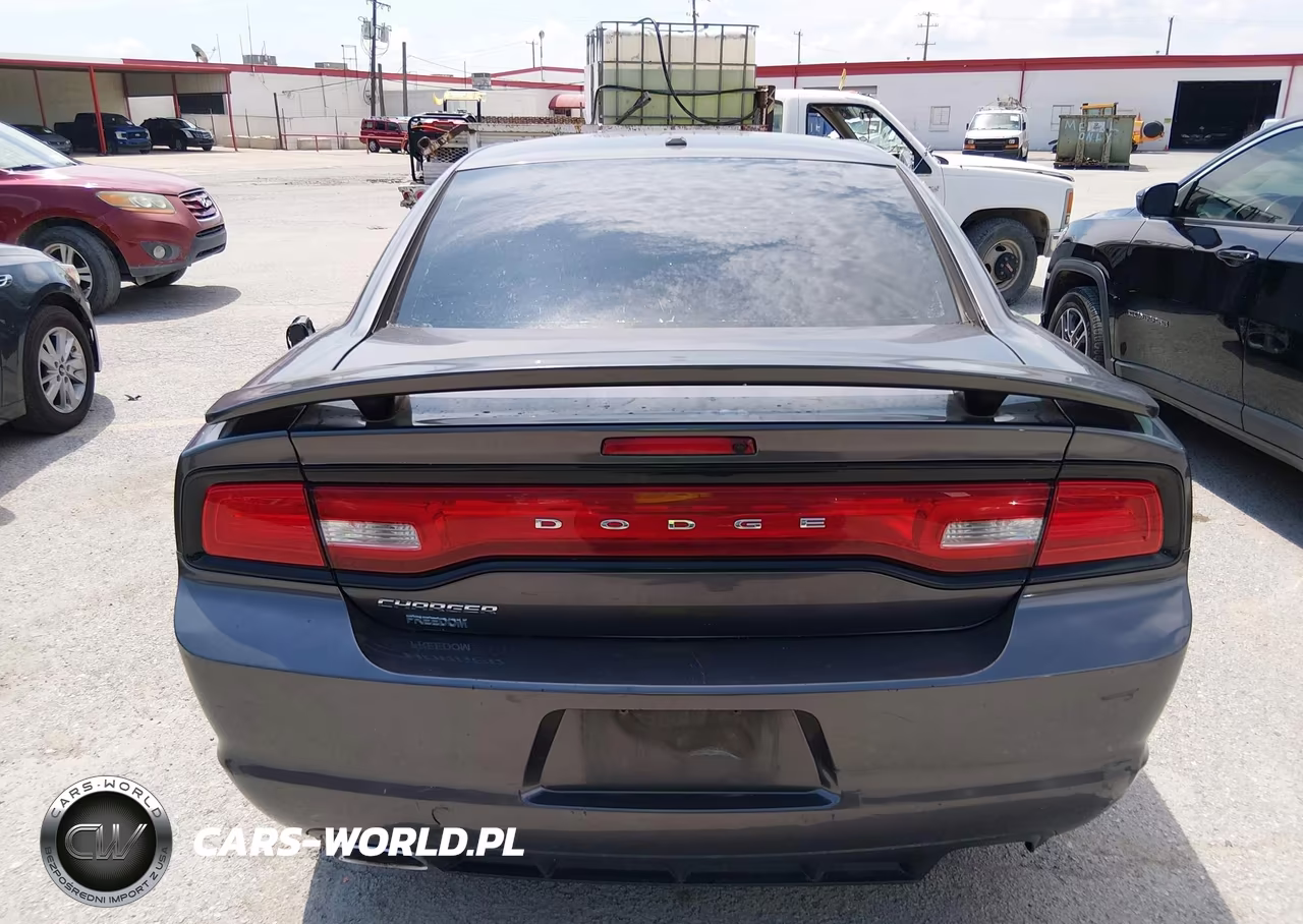 2014 Dodge Charger Se VIN:2C3CDXBG9EH154640 - 18