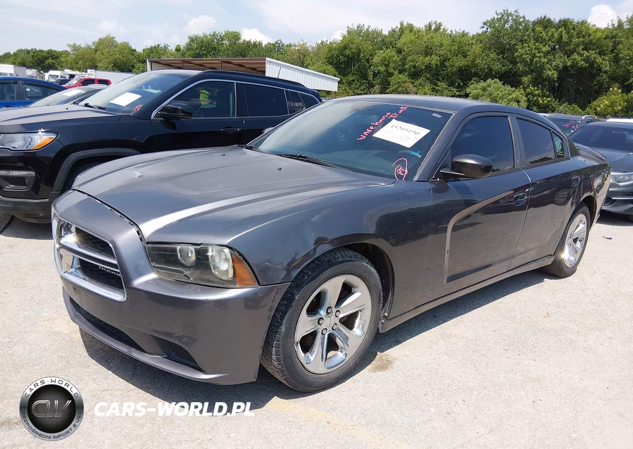 2014 Dodge Charger Se VIN:2C3CDXBG9EH154640 - 2