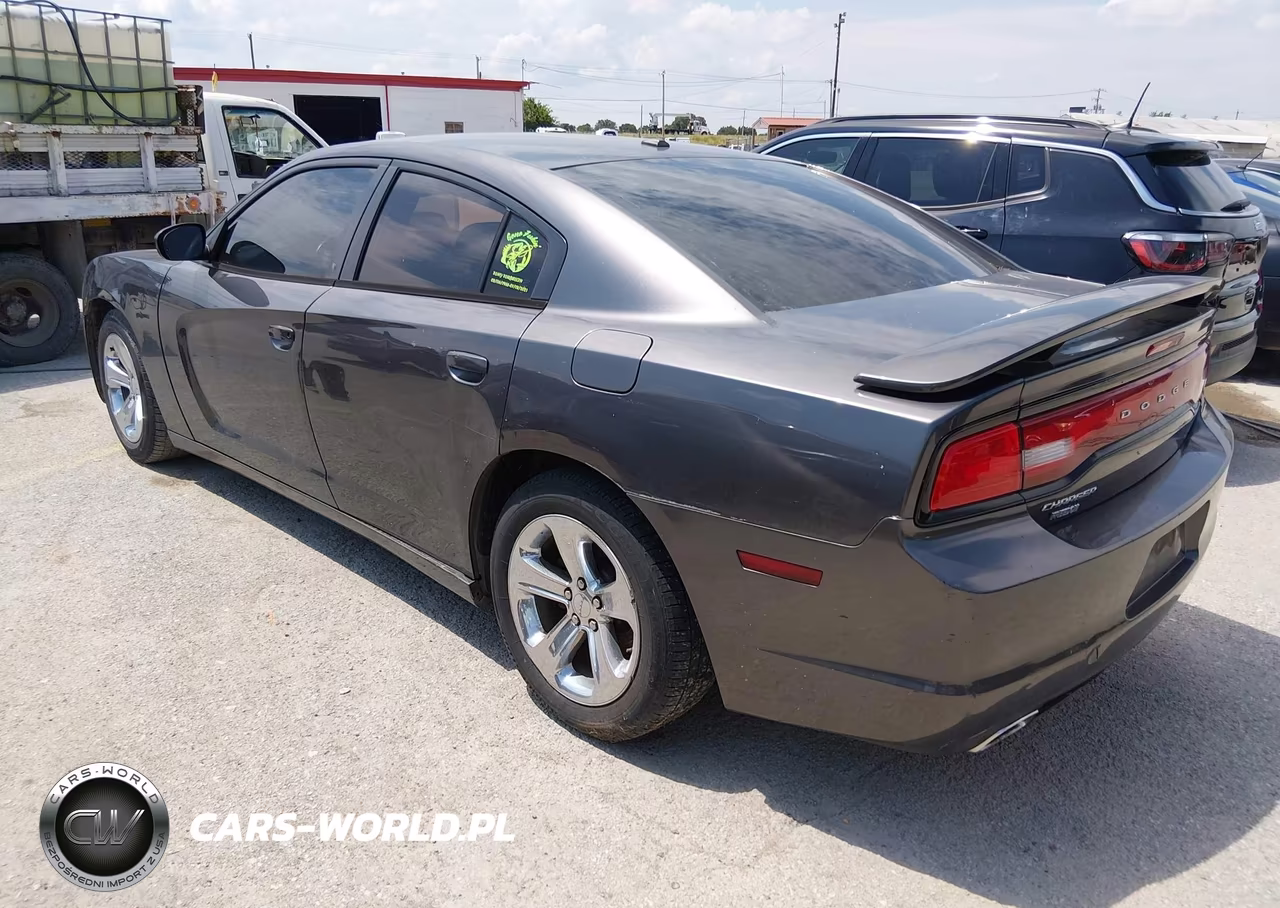 2014 Dodge Charger Se VIN:2C3CDXBG9EH154640 - 3