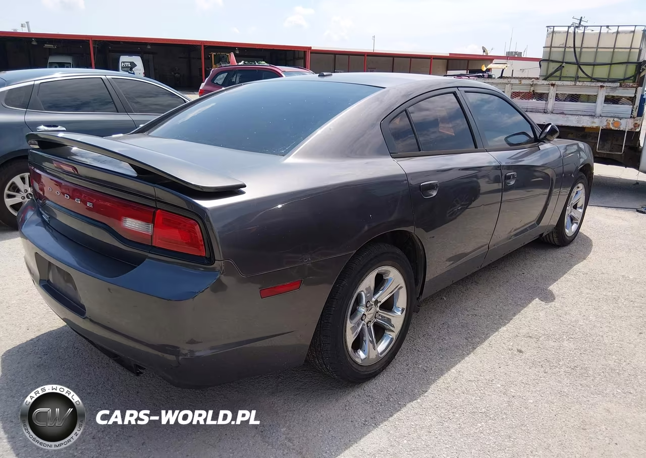2014 Dodge Charger Se VIN:2C3CDXBG9EH154640 - 4