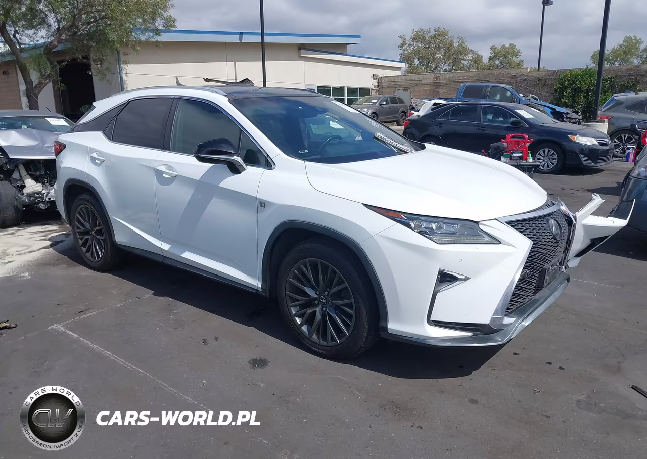 2016 Lexus Rx 350 F Sport – zdjęcie 1 z 17