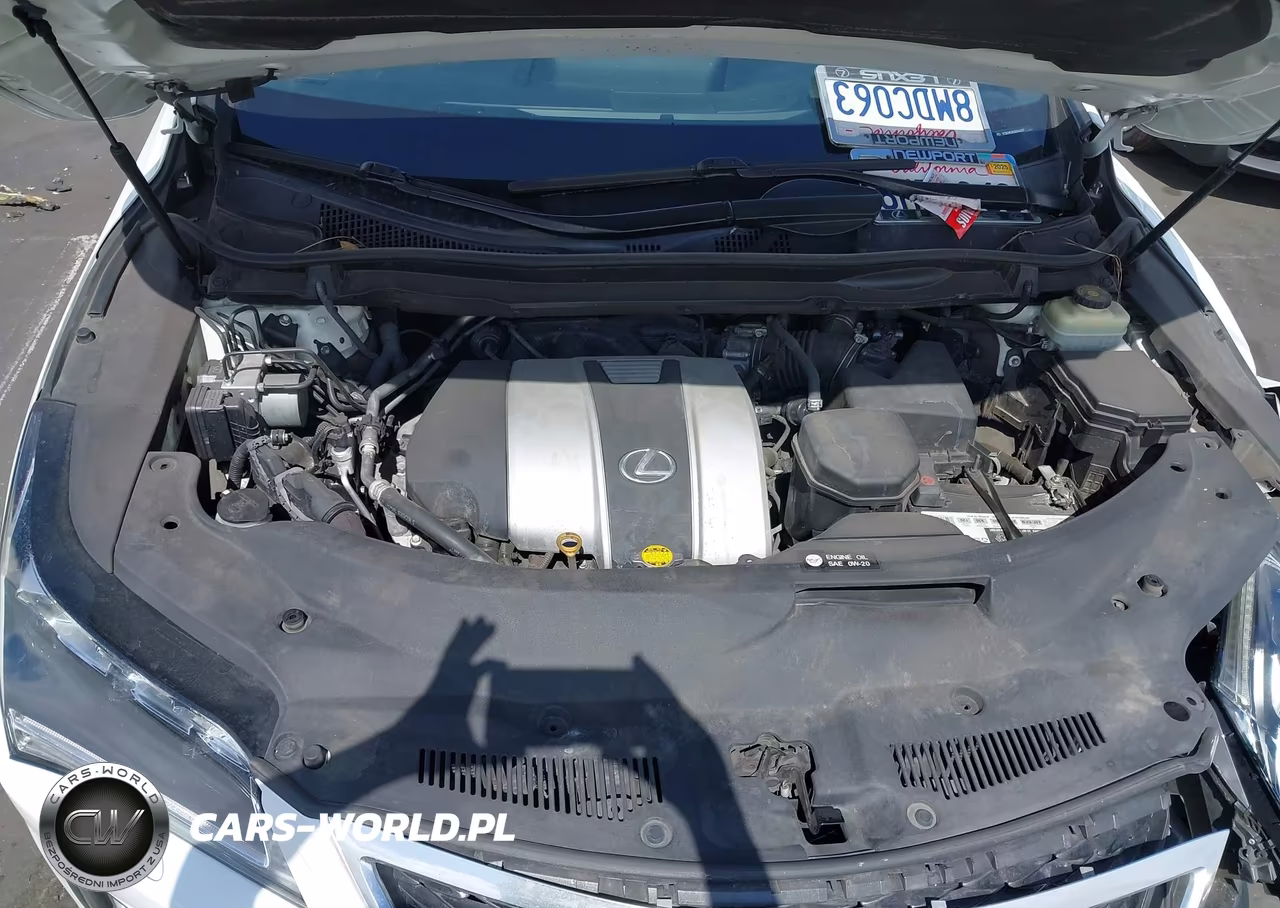 2016 Lexus Rx 350 F Sport VIN:2T2BZMCA5GC044257 - 10