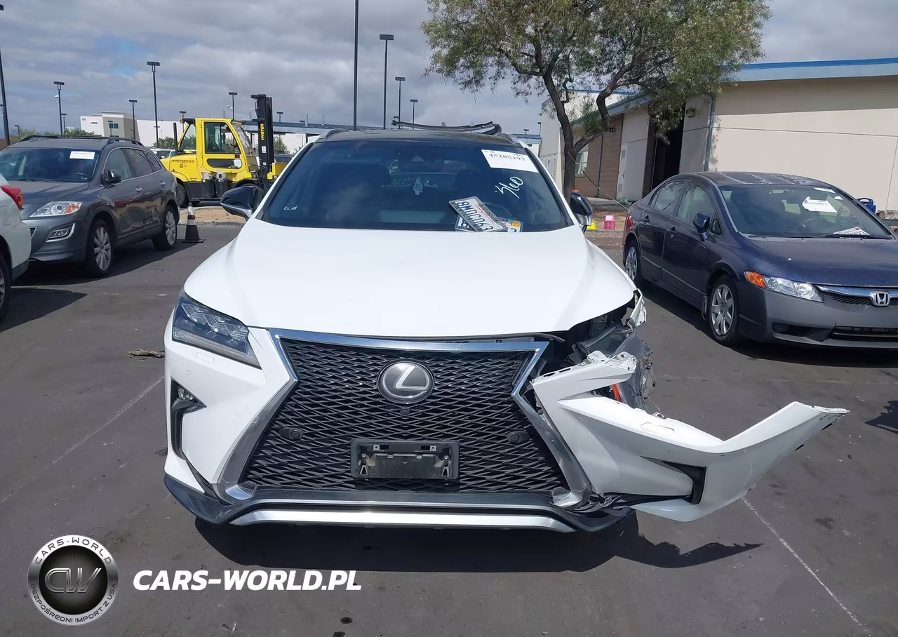 2016 Lexus Rx 350 F Sport VIN:2T2BZMCA5GC044257 - 13