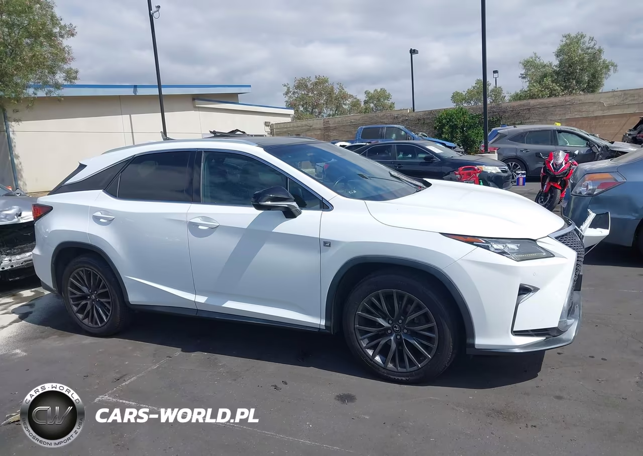 2016 Lexus Rx 350 F Sport VIN:2T2BZMCA5GC044257 - 14