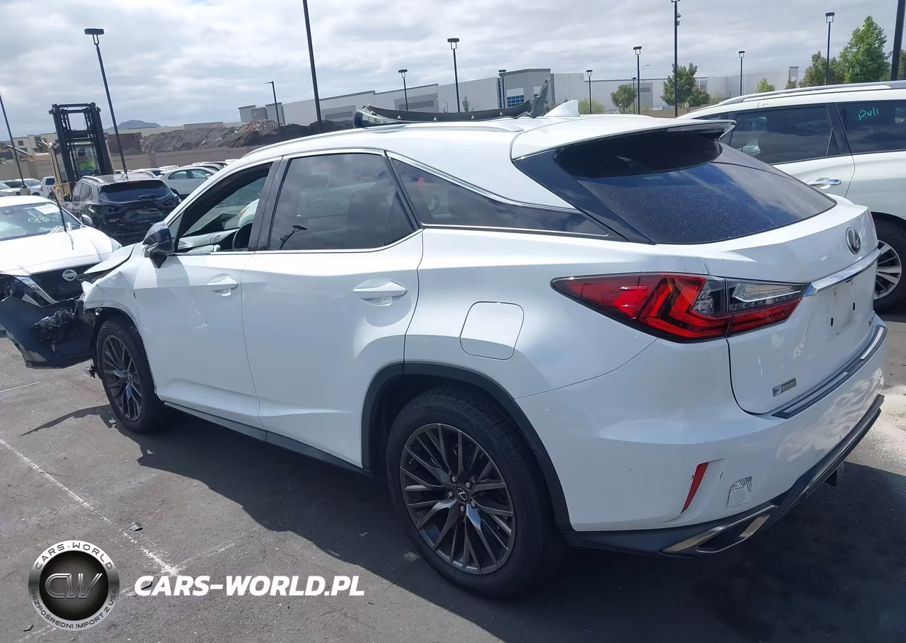 2016 Lexus Rx 350 F Sport VIN:2T2BZMCA5GC044257 - 15