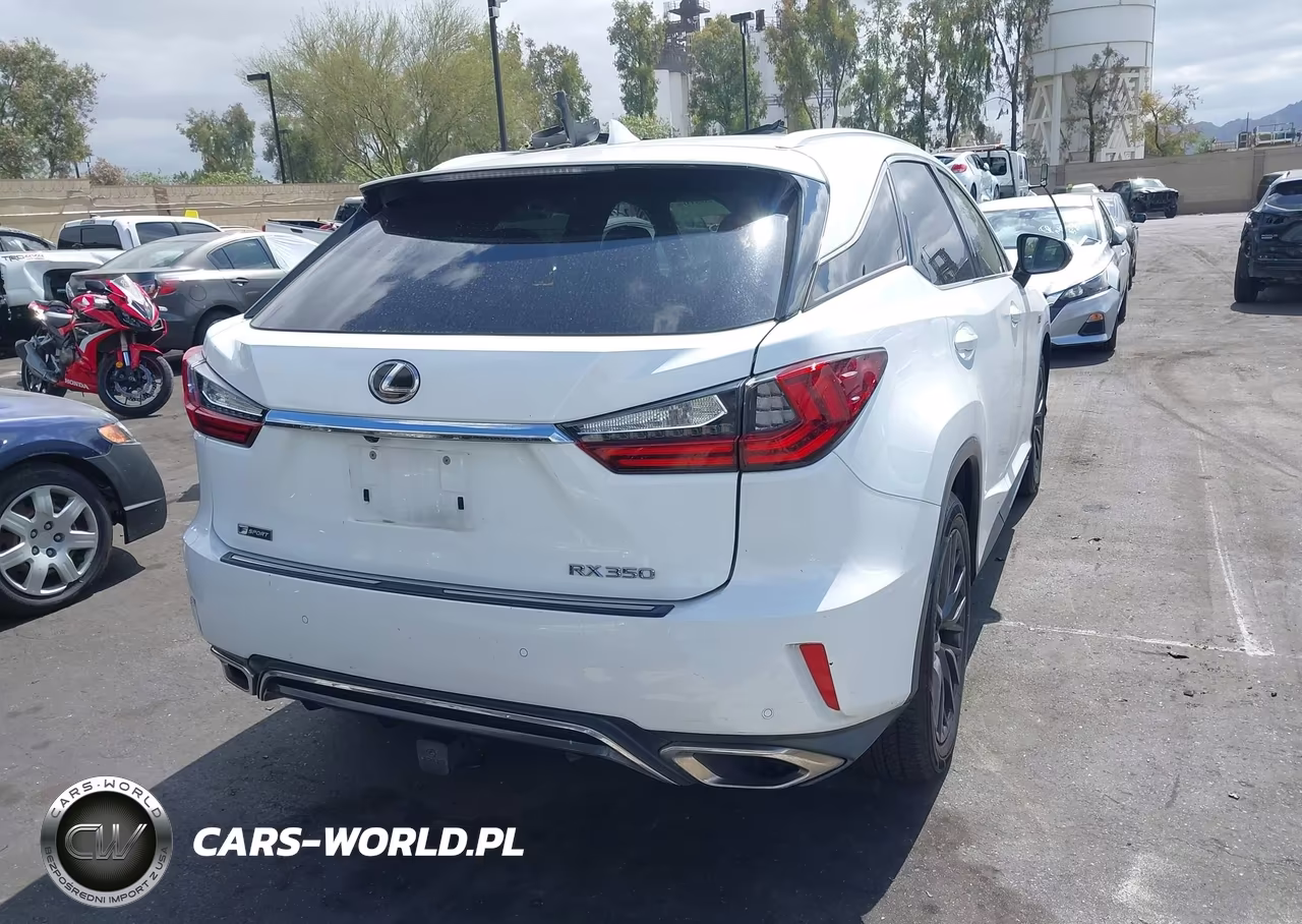2016 Lexus Rx 350 F Sport VIN:2T2BZMCA5GC044257 - 17