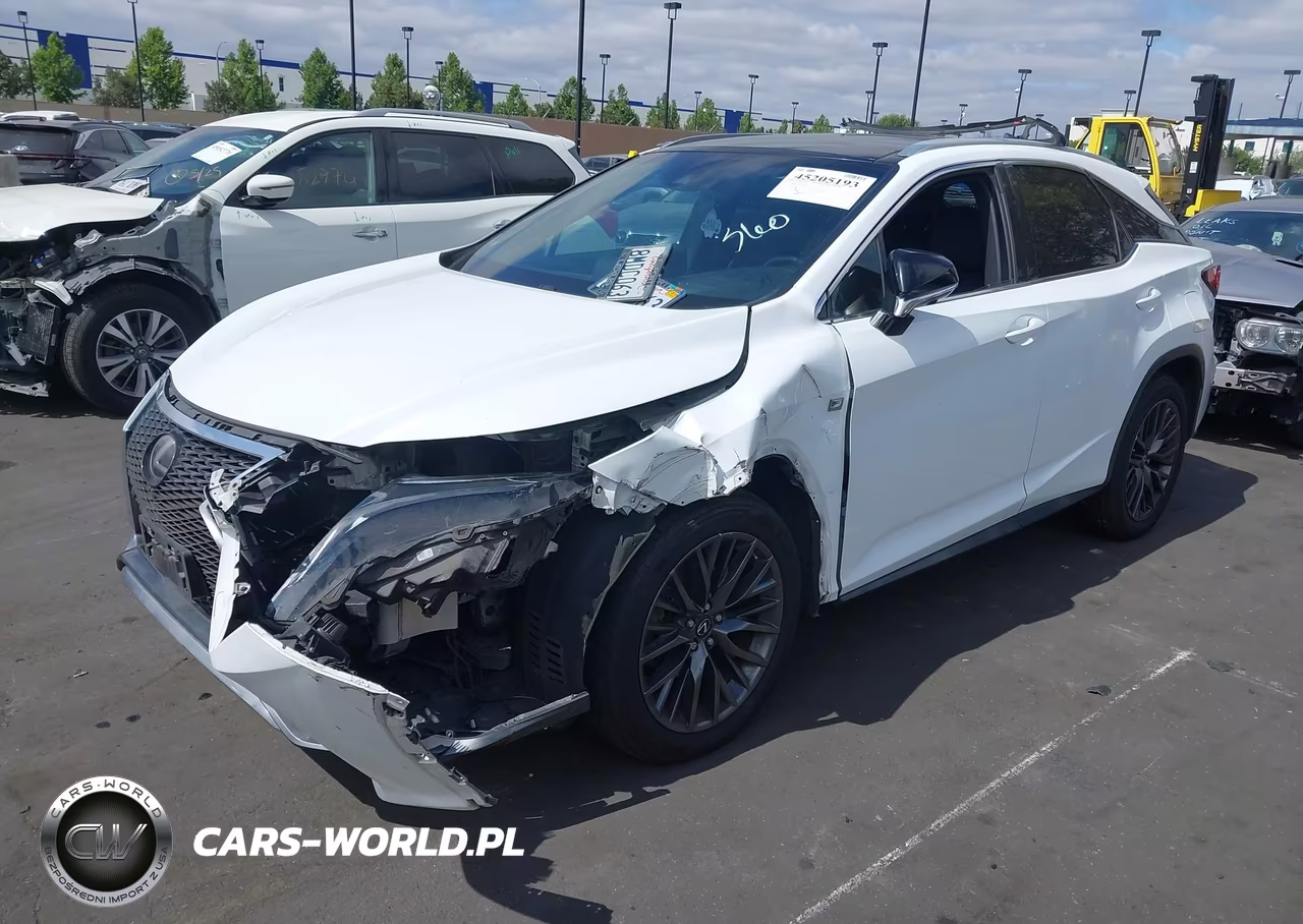 2016 Lexus Rx 350 F Sport VIN:2T2BZMCA5GC044257 - 2