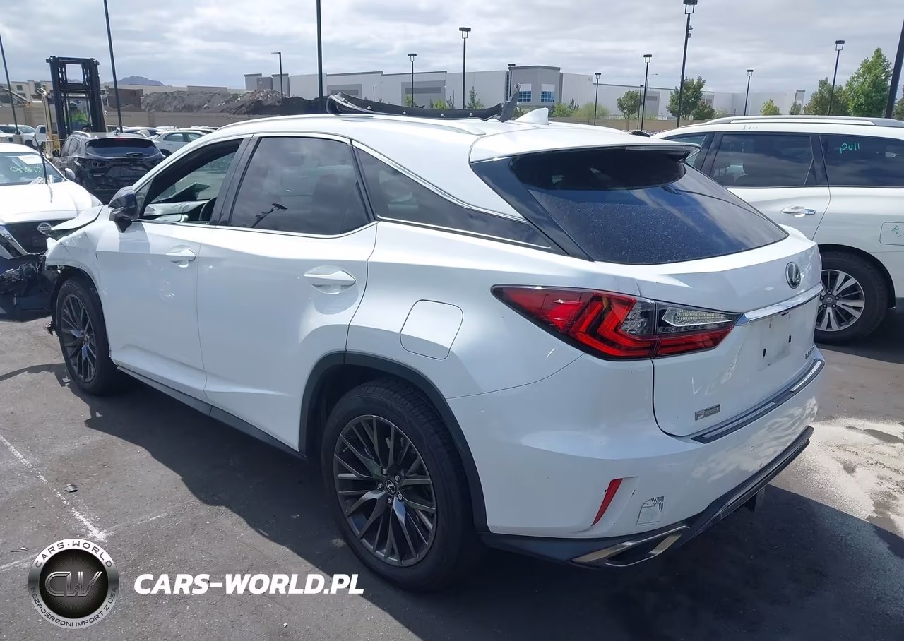2016 Lexus Rx 350 F Sport VIN:2T2BZMCA5GC044257 - 3