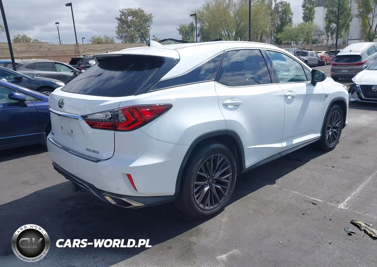 2016 Lexus Rx 350 F Sport VIN:2T2BZMCA5GC044257 - 4