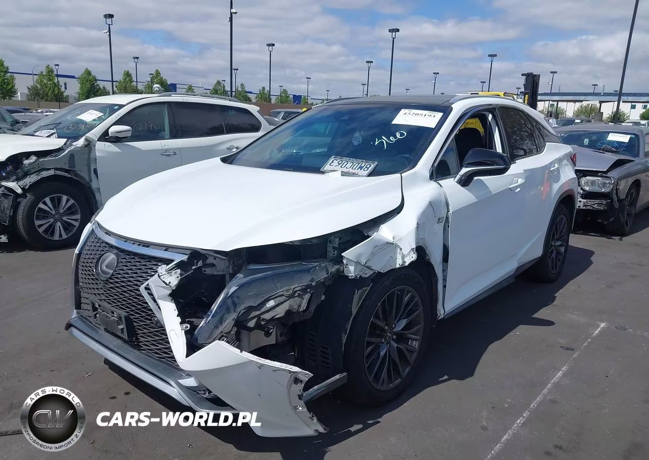 2016 Lexus Rx 350 F Sport VIN:2T2BZMCA5GC044257 - 6