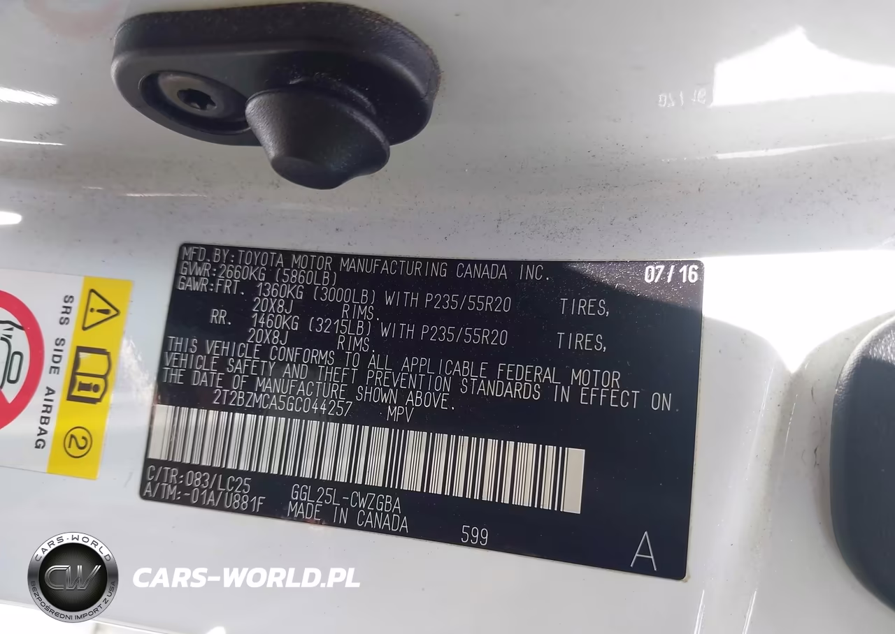 2016 Lexus Rx 350 F Sport VIN:2T2BZMCA5GC044257 - 9