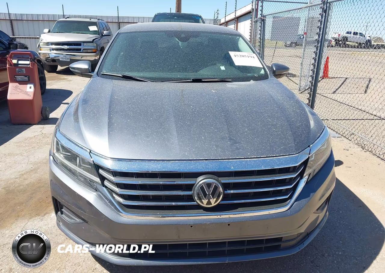 2020 Volkswagen Passat 2.0T Se VIN:1VWSA7A31LC004808 - 12