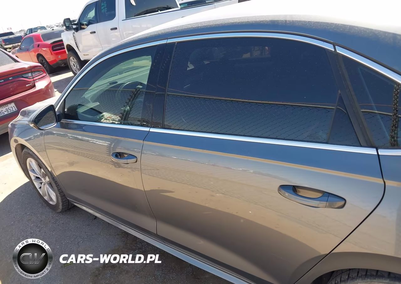 2020 Volkswagen Passat 2.0T Se VIN:1VWSA7A31LC004808 - 14