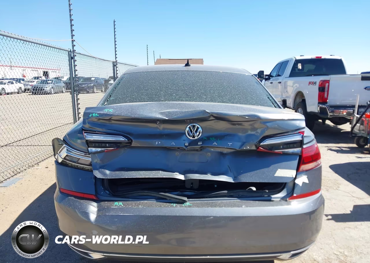 2020 Volkswagen Passat 2.0T Se VIN:1VWSA7A31LC004808 - 16